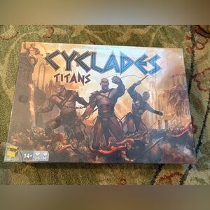 NEW Cyclades Board Game still in plastic never opened